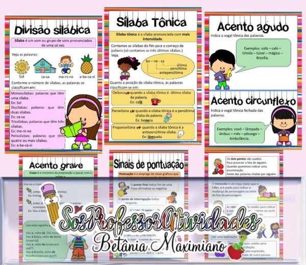 Cartazes de português 2