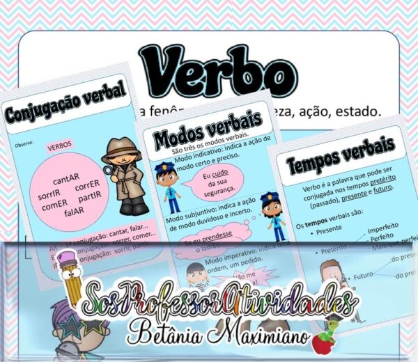 Cartazes verbo