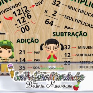 4 operações