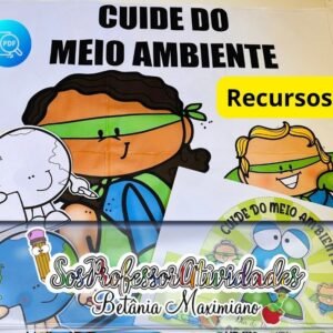 cuide do meio ambiente