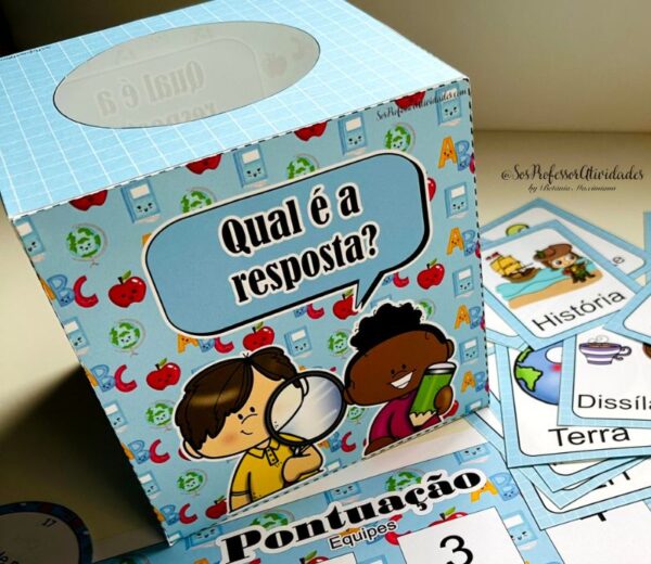 Qual é a resposta? - Loja SOS Professor Atividades