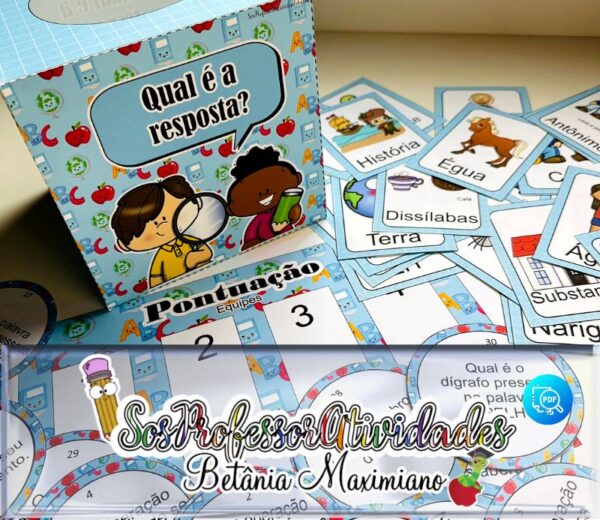 Qual é a resposta? - Loja SOS Professor Atividades