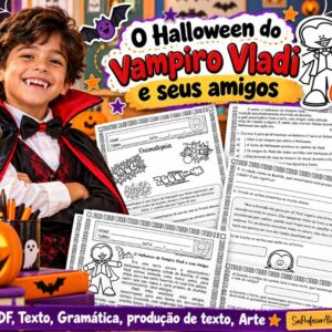 Halloween vampiro Vladi