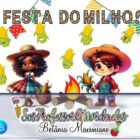 Painel festa do milho