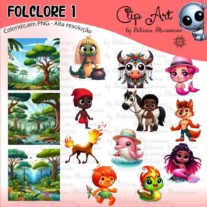 Folclore 1 - Clip Art