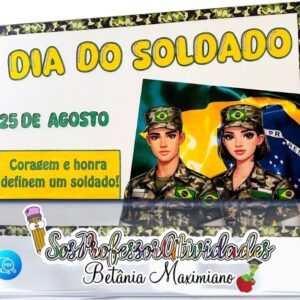 Painel Dia do Soldado