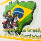 Cartaz da Independência do Brasil