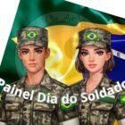 Painel Dia do Soldado