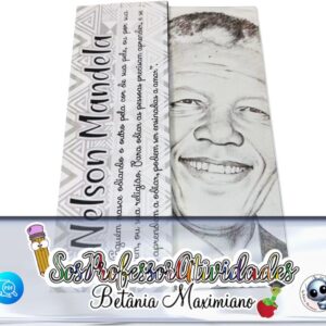 Nelson Mandela - Lapbook