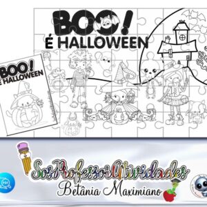 Boo! É Halloween