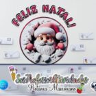 Painel Papai Noel e cartinhas de Natal