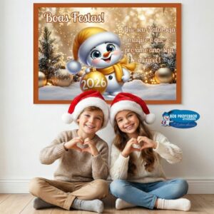 Painel Natalino Boas Festas