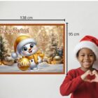 Painel Natalino Boas Festas