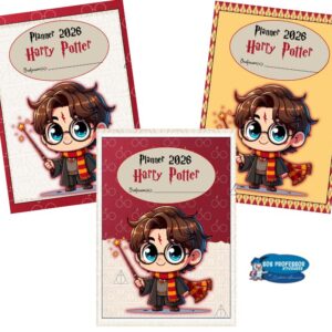 Planner Harry Potter