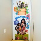 Moana - Painel de porta