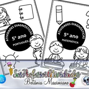 Atividades Diagnósticas 5º Ano - Primeira Semana