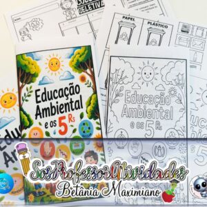 Educação ambiental e os 5 Rs - Meio Ambiente