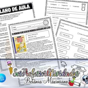 Sequência didática: O menino que quase morreu afogado no lixo