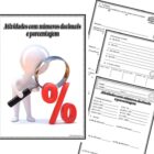 Atividades com Números Decimais e Porcentagem – 5º Ano