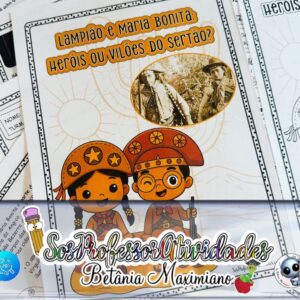 Lampião e Maria Bonita Texto e Atividades
