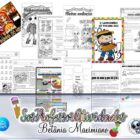 Pack Junino – Volume 1 Atividades para Turmas do 3º ao 5º Ano
