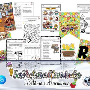 Pack Junino – Volume 2 Atividades para Turmas do 3º ao 5º Ano