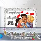 Painel Dia dos Pais - Ser pai é plantar amor e colher gratidão