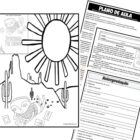 Atividades com texto adaptado do livro "Severino Faz Chover"