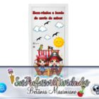 Volta às aulas - Decoração de porta Piratas11