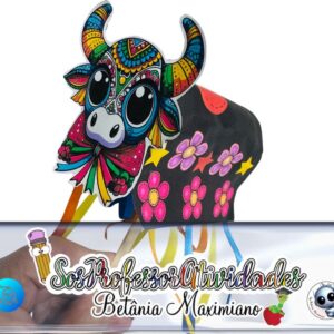 Atividade de Arte Bumba Meu Boi – Rolo de Papel