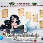 Folclore Brasileiro Painel Colaborativo com Lendas