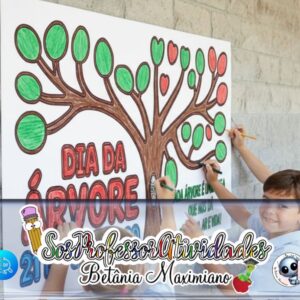 Dia da Árvore – Cartaz Colaborativo e Lapbook