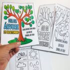Dia da Árvore – Cartaz Colaborativo e Lapbook