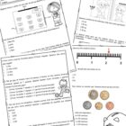 SAEB 5º Ano – Português e Matemática com Cartaz e Ponteira