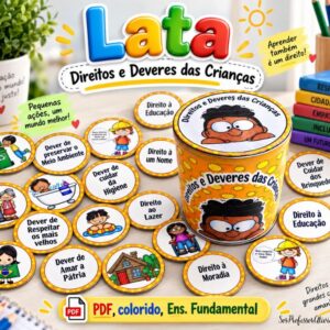 Lata dos Direitos e Deveres das Crianças