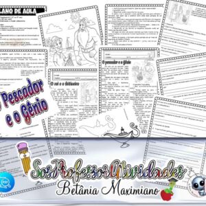 O Pescador e o Gênio Atividades para Ensino Fundamental