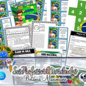 Os símbolos nacionais _Jogo da trilha