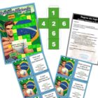 Símbolos Nacionais do Brasil: Texto, Atividade e Jogo