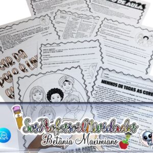 Consciência Negra Leitura Crítica de Meninos de Todas as Cores