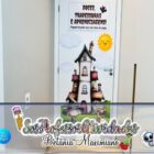Painel Porta Halloween Doces e Aprendizagens