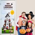 Painel Porta Halloween Doces e Aprendizagens