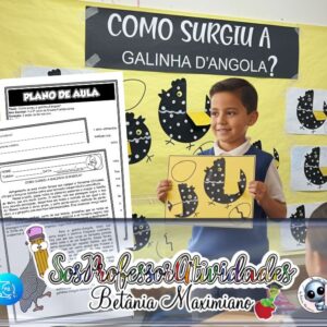 Como surgiu a galinha d'angola