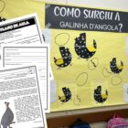 Como surgiu a galinha d'angola