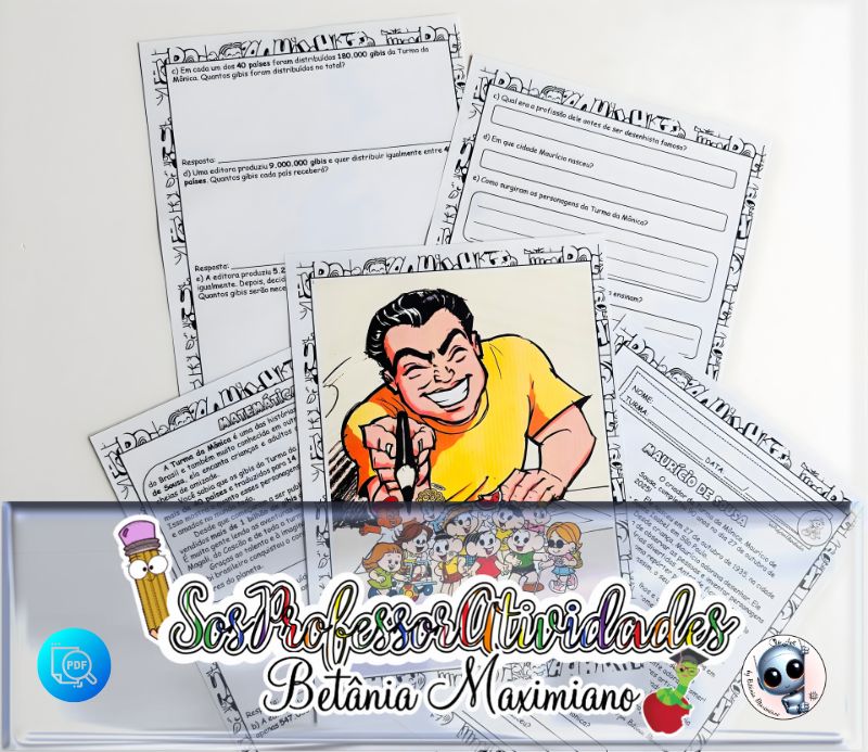 1 Maurício de Sousa 90 anos