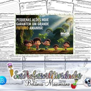 Atividades COP 30 para Ensino Fundamental