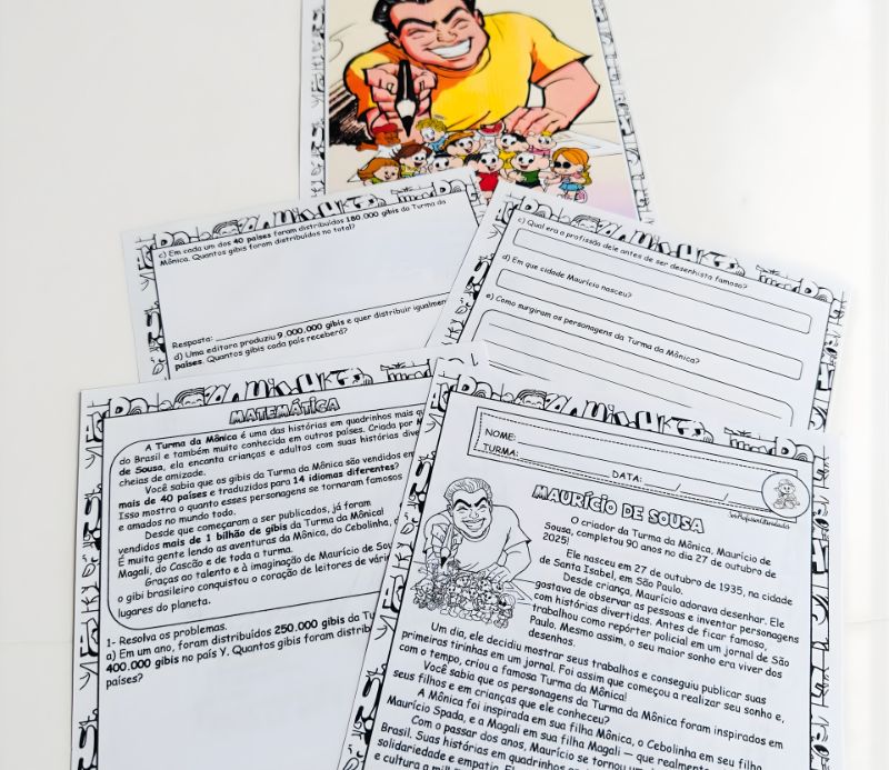 Maurício de Sousa 90 anos