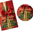 Painel de Porta Natalino-A Magia do Natal