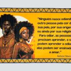 Consciência Negra na Escola–Atividades, Pesquisa e Cartaz