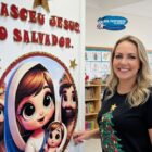 Painel Natalino Nasceu Jesus, o Salvador7