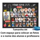 Arquivo editável no Canva-Foto da turma 2025
